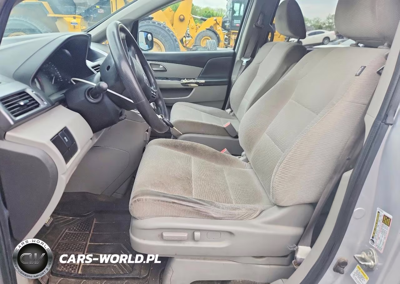 2013 Honda Odyssey Lx VIN:5FNRL5H26DB062821 - 7