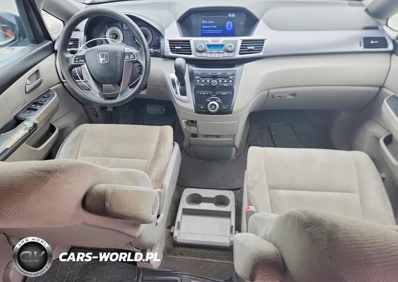 2013 Honda Odyssey Lx VIN:5FNRL5H26DB062821 - 8