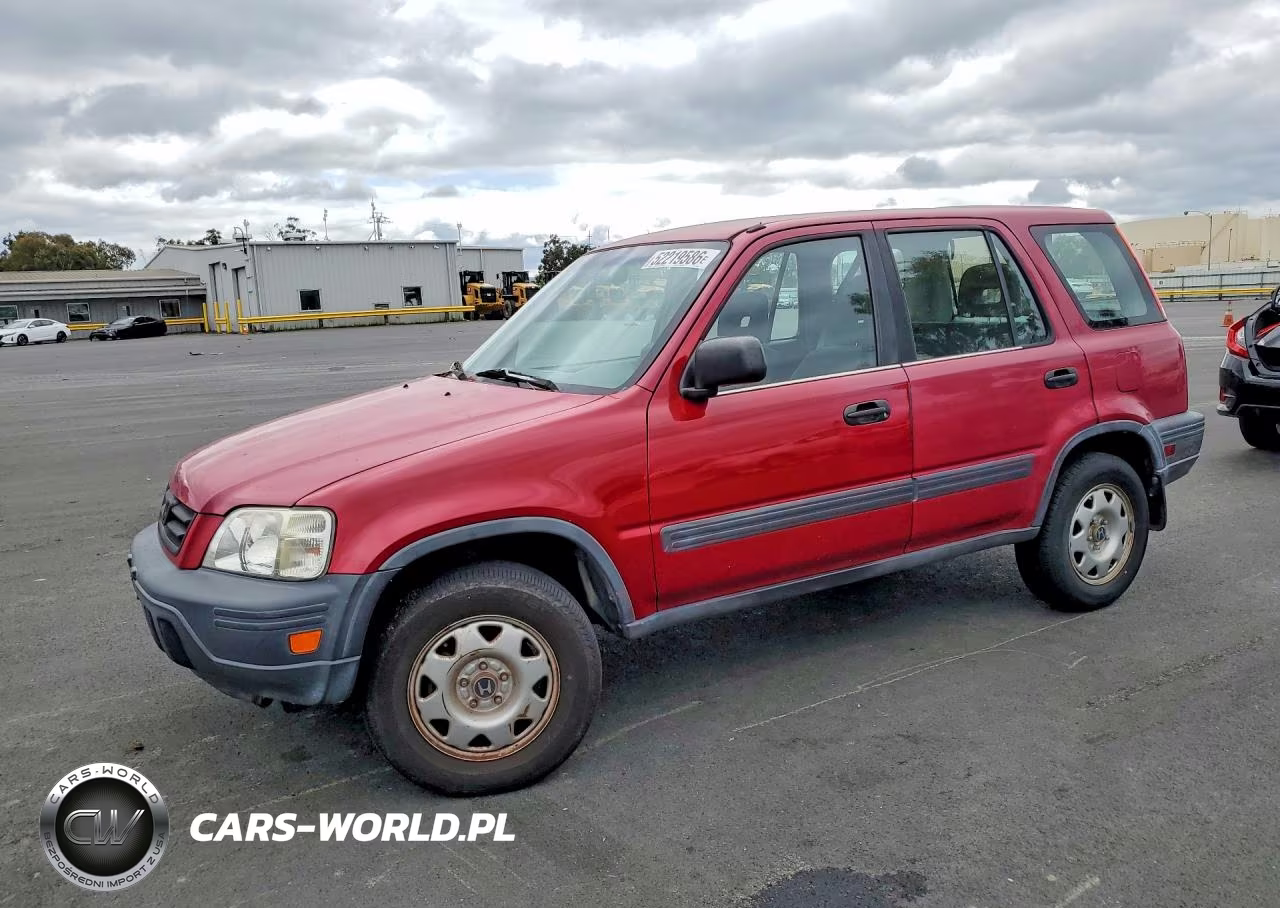 1998 Honda Cr-V Lx
