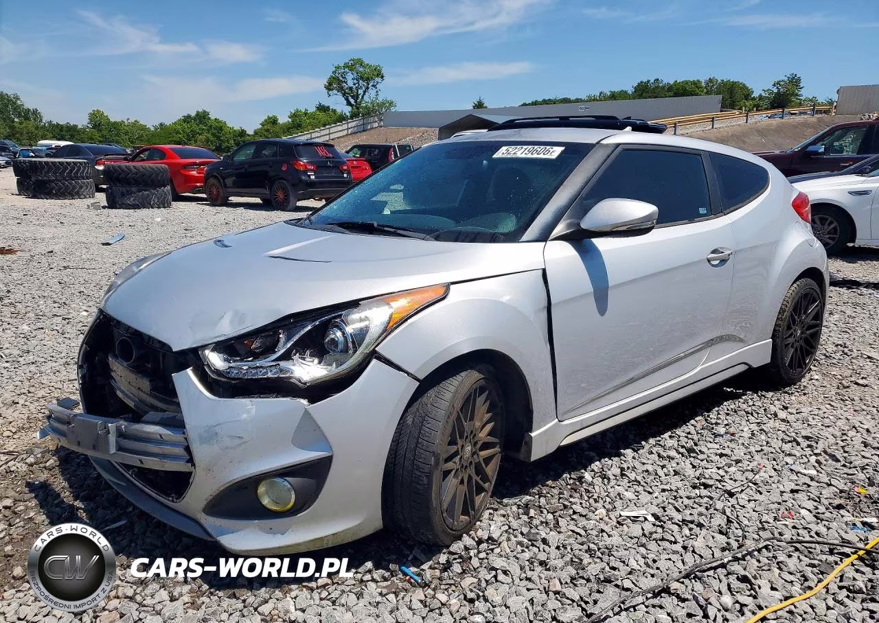 2013 Hyundai Veloster Turbo