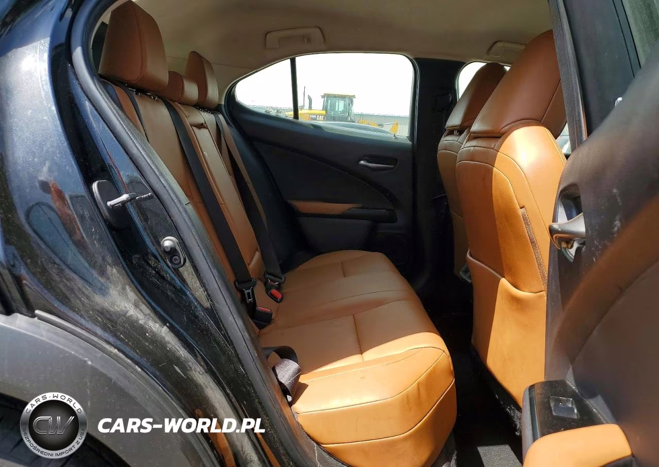2022 Lexus Ux 200 Base VIN:JTHX3JBH4N2049520 - 11