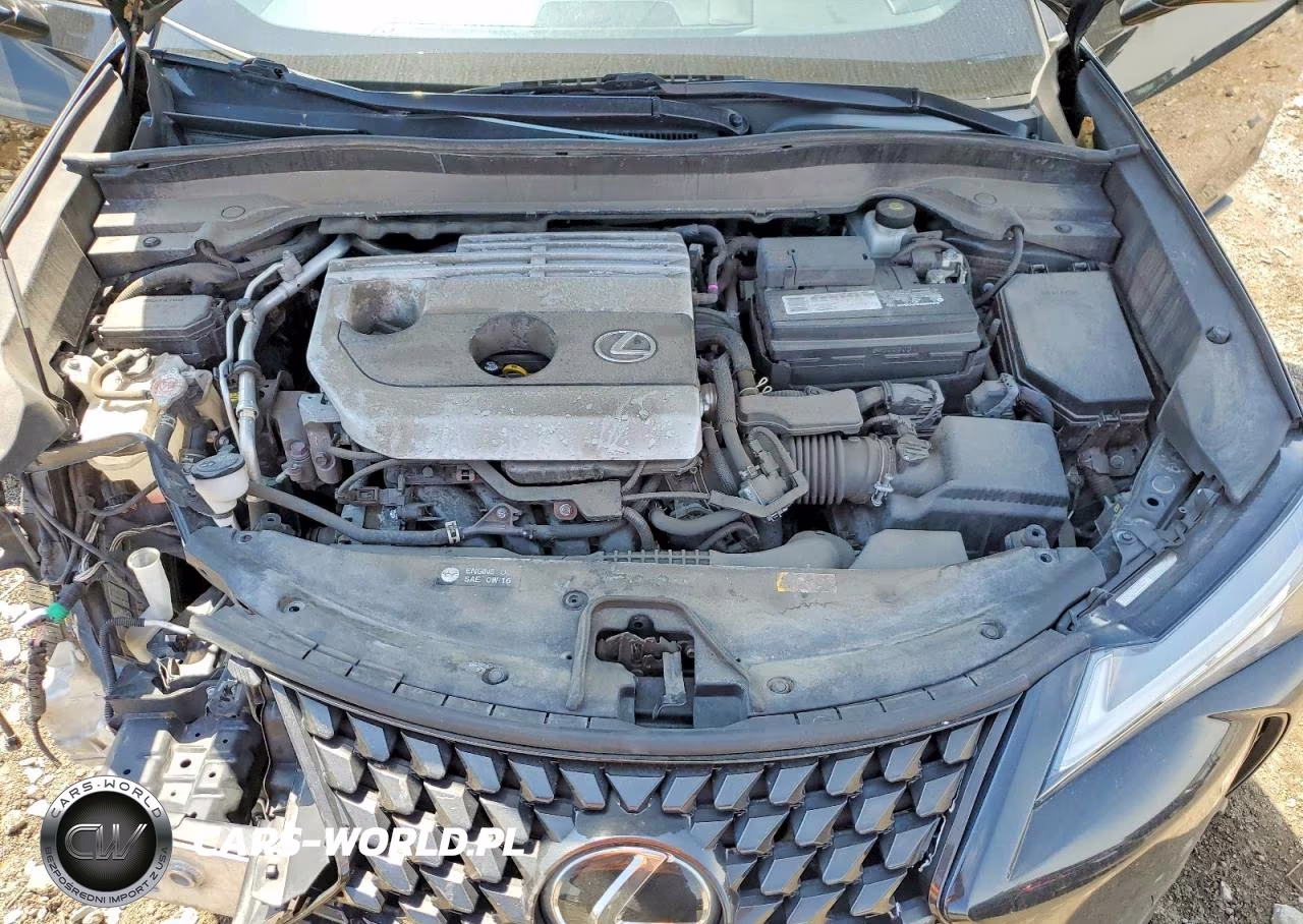 2022 Lexus Ux 200 Base VIN:JTHX3JBH4N2049520 - 12