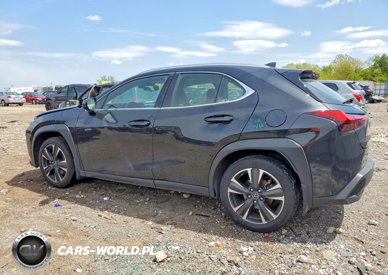 2022 Lexus Ux 200 Base VIN:JTHX3JBH4N2049520 - 2