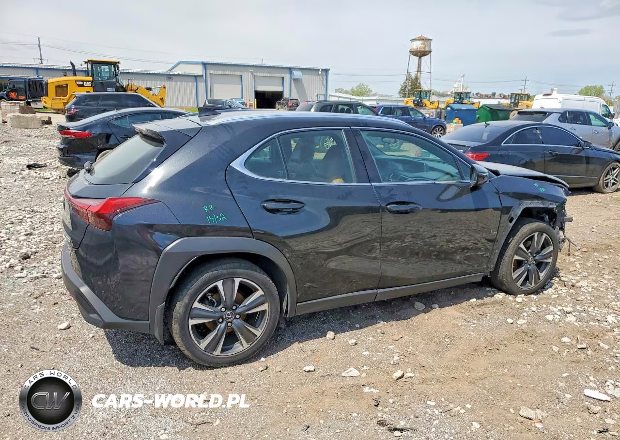 2022 Lexus Ux 200 Base VIN:JTHX3JBH4N2049520 - 3