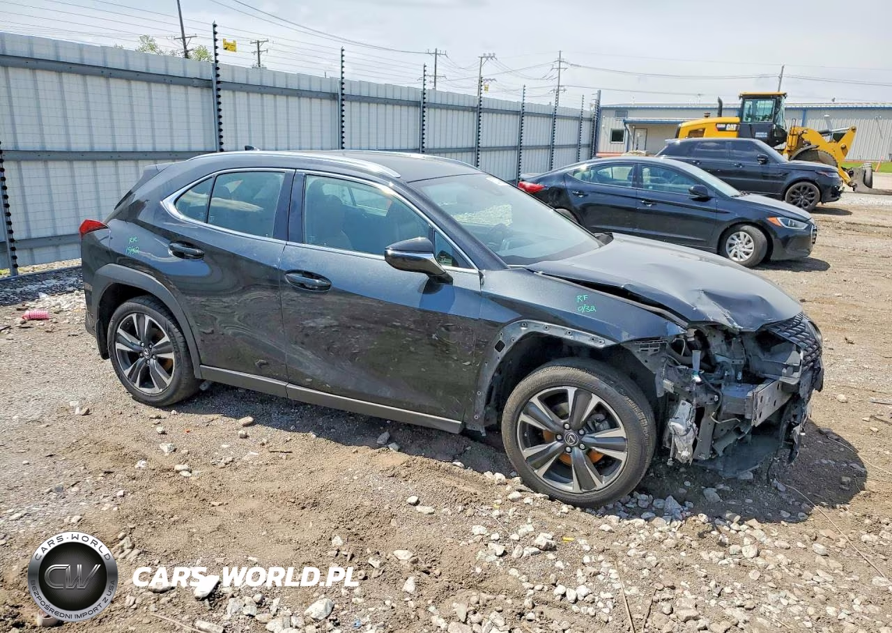 2022 Lexus Ux 200 Base VIN:JTHX3JBH4N2049520 - 4