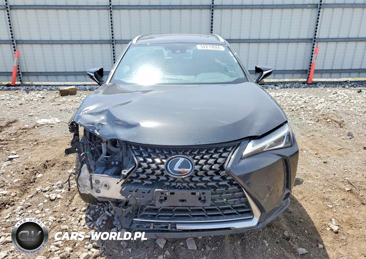 2022 Lexus Ux 200 Base VIN:JTHX3JBH4N2049520 - 5
