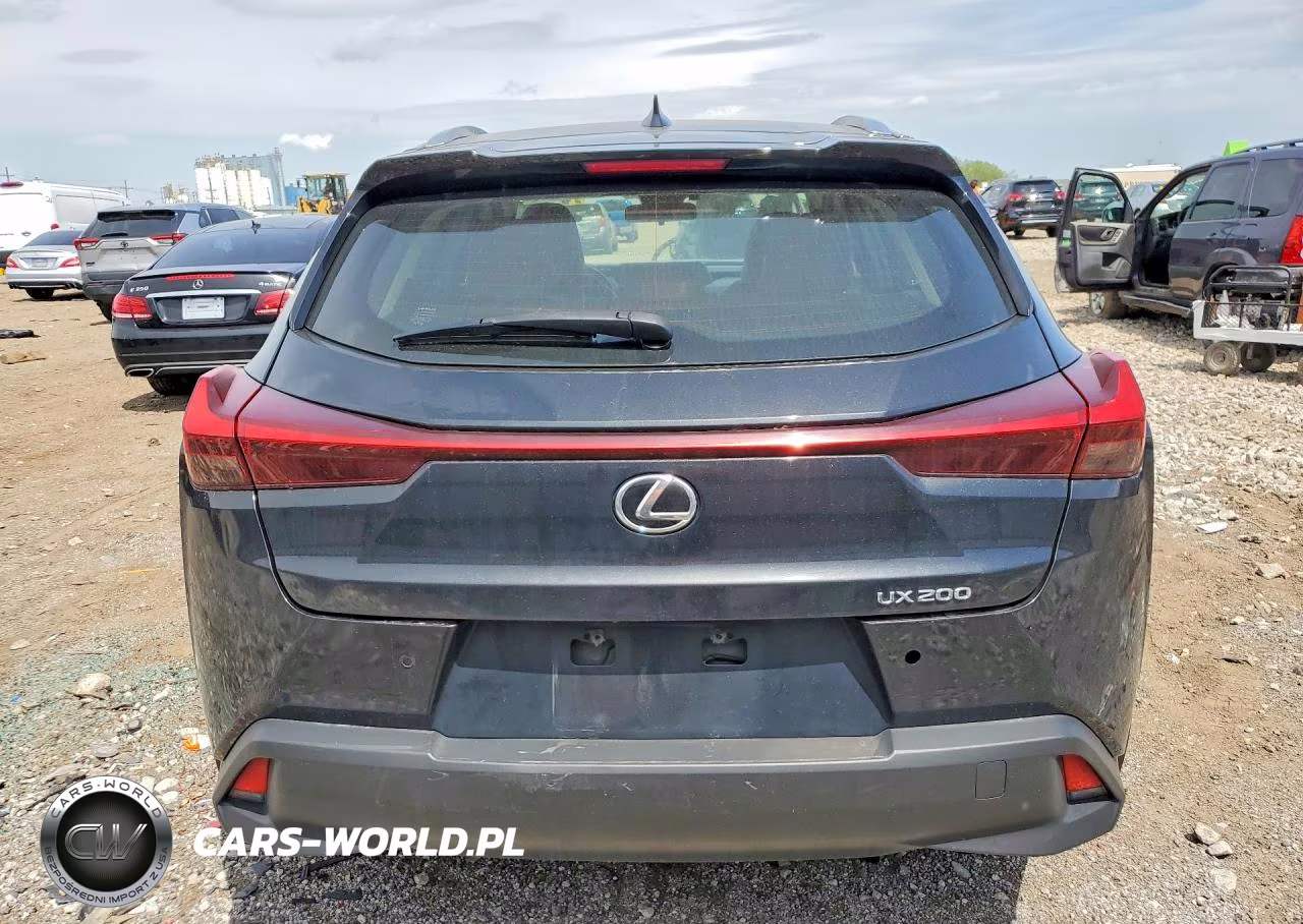 2022 Lexus Ux 200 Base VIN:JTHX3JBH4N2049520 - 6