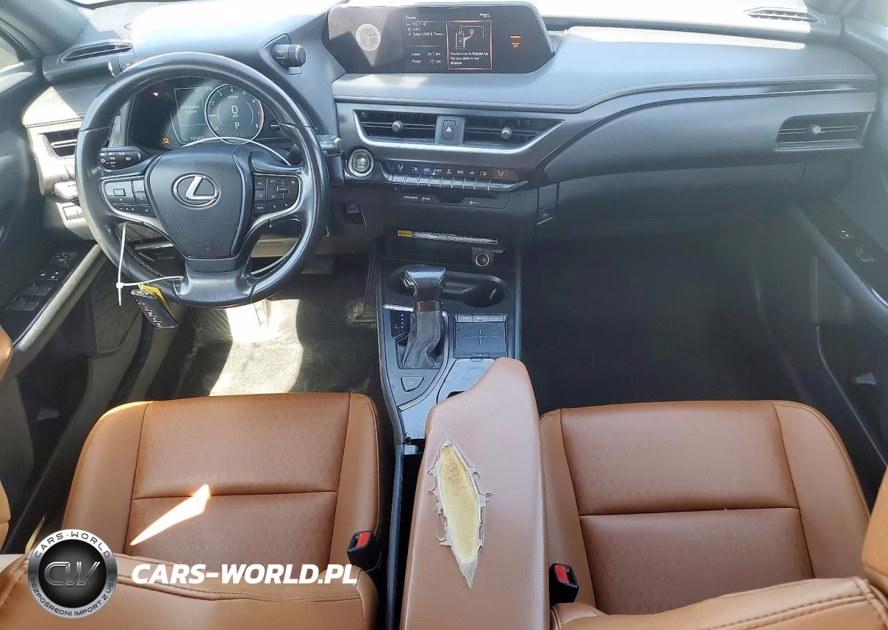 2022 Lexus Ux 200 Base VIN:JTHX3JBH4N2049520 - 8