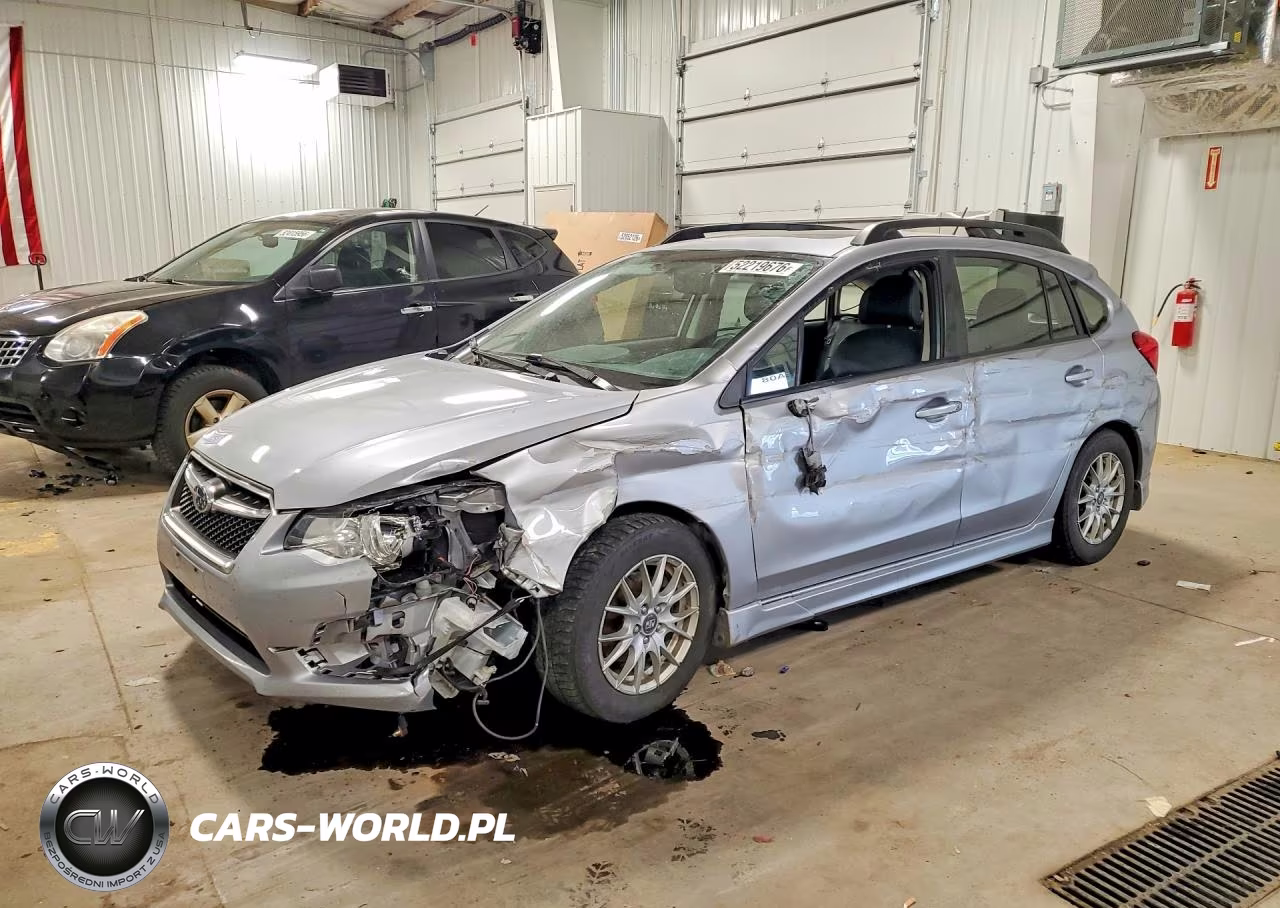 2015 Subaru Impreza Sport Limited – zdjęcie 1 z 12