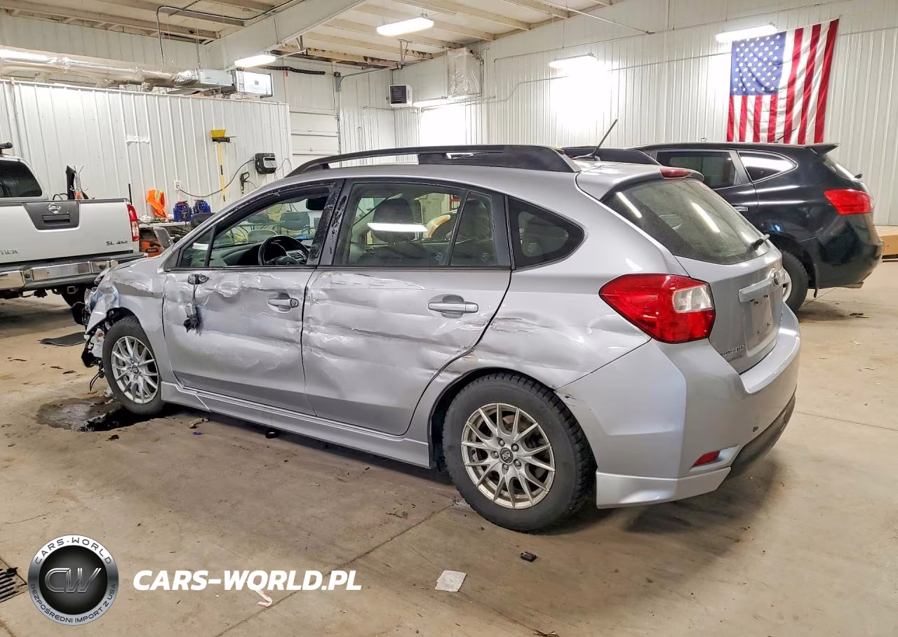 2015 Subaru Impreza Sport Limited VIN:JF1GPAZ61F8242769 - 2