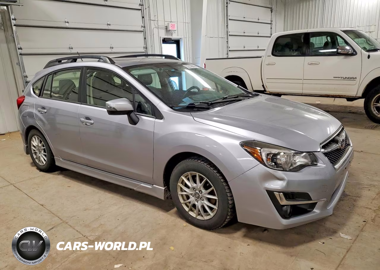 2015 Subaru Impreza Sport Limited VIN:JF1GPAZ61F8242769 - 4