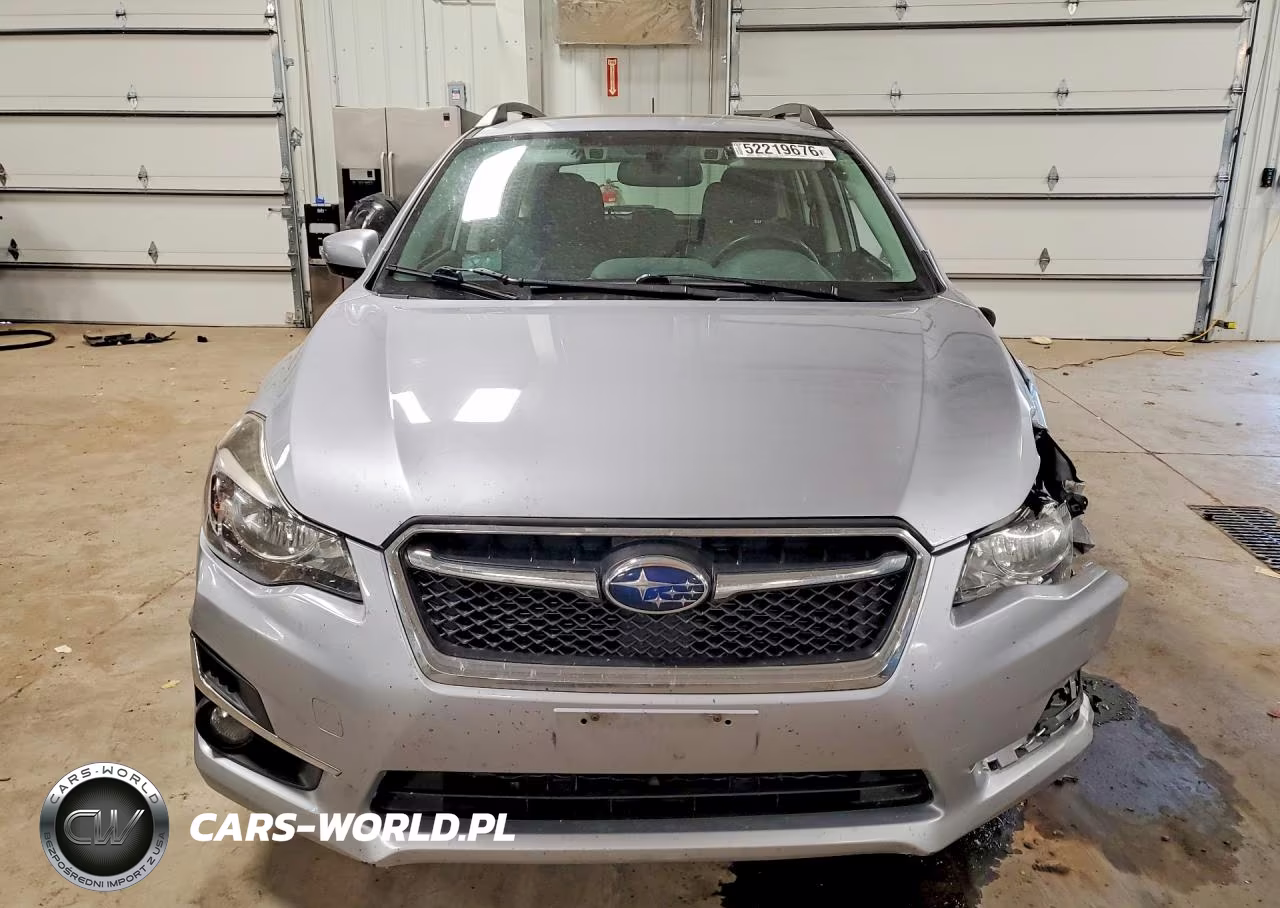 2015 Subaru Impreza Sport Limited VIN:JF1GPAZ61F8242769 - 5