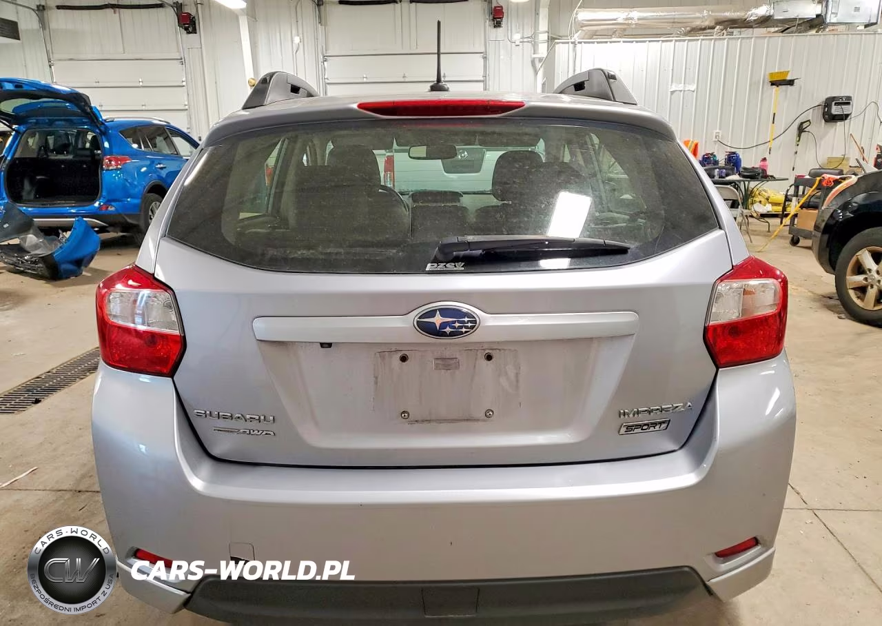 2015 Subaru Impreza Sport Limited VIN:JF1GPAZ61F8242769 - 6