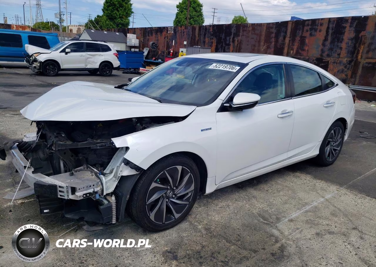 2021 Honda Insight Touring – zdjęcie 1 z 12