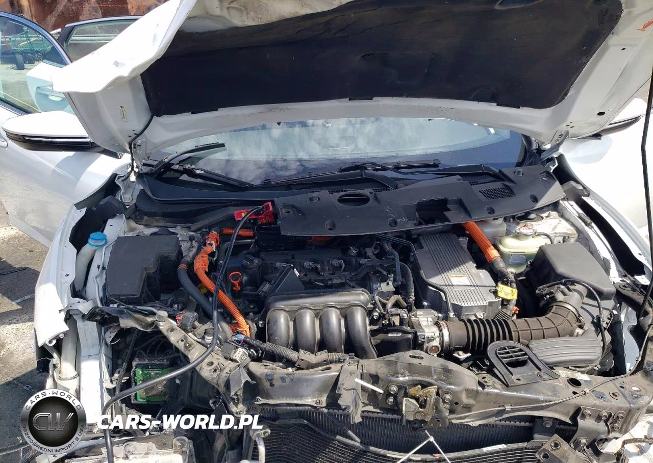 2021 Honda Insight Touring VIN:19XZE4F90ME009686 - 11