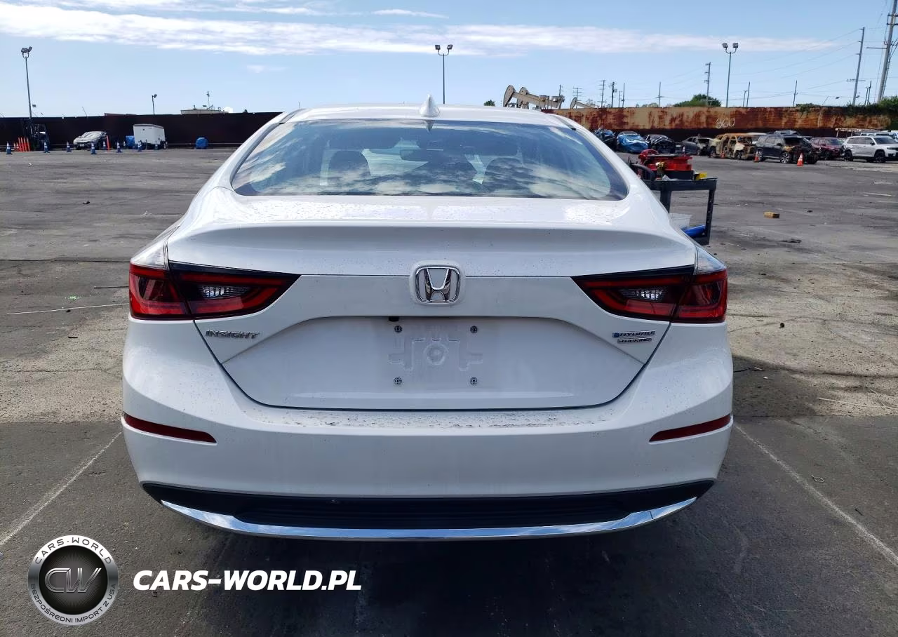 2021 Honda Insight Touring VIN:19XZE4F90ME009686 - 6