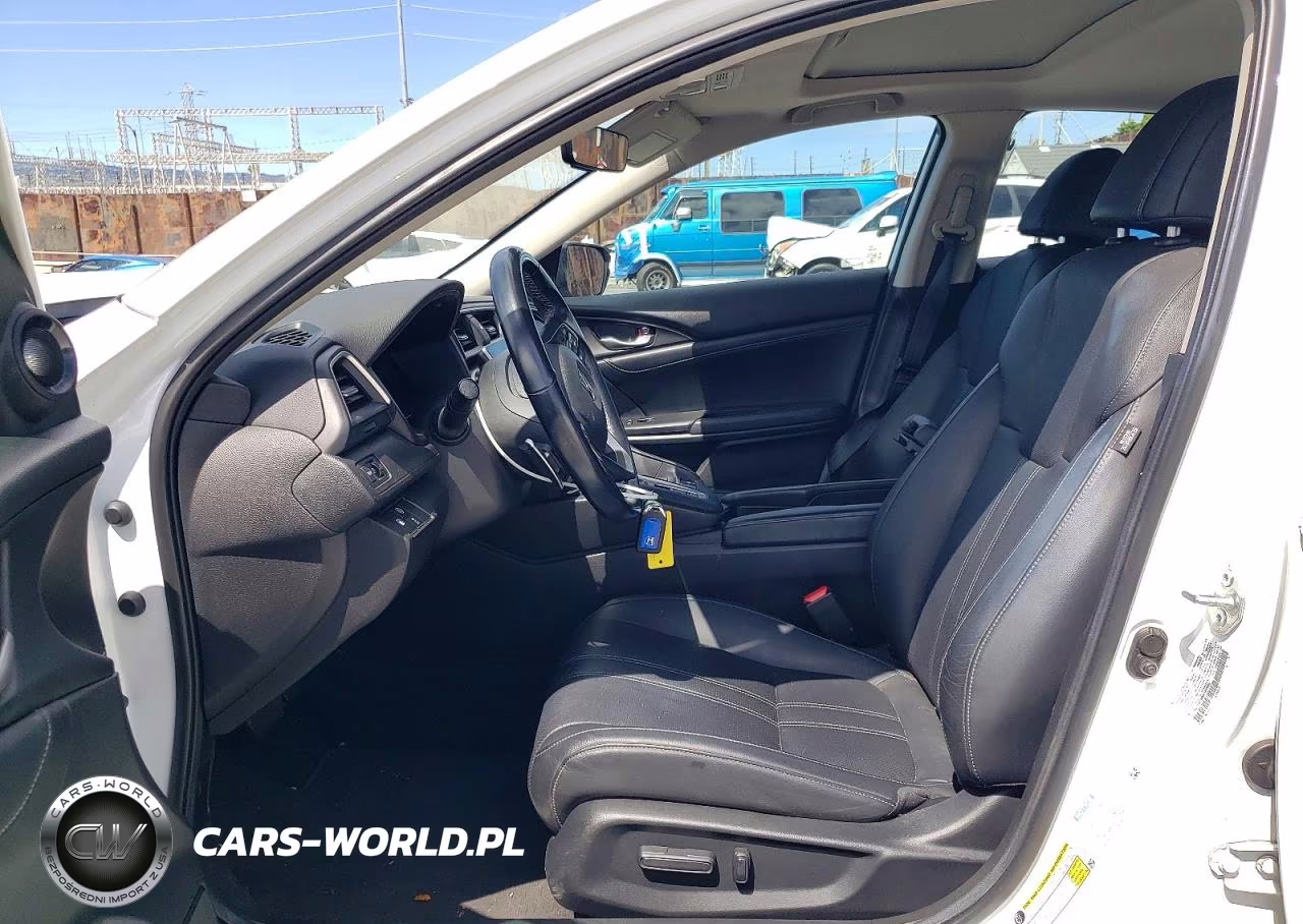 2021 Honda Insight Touring VIN:19XZE4F90ME009686 - 7