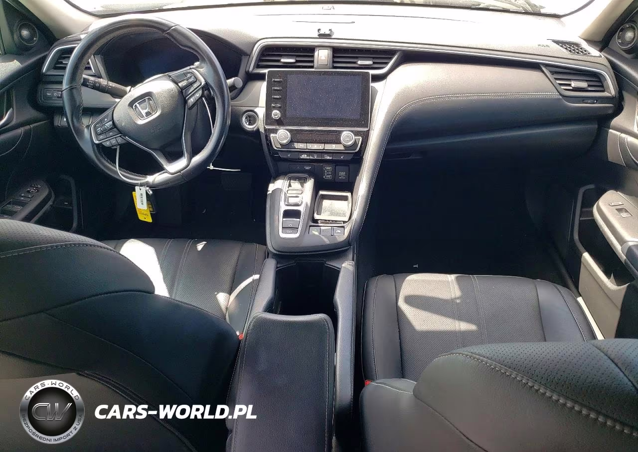 2021 Honda Insight Touring VIN:19XZE4F90ME009686 - 8