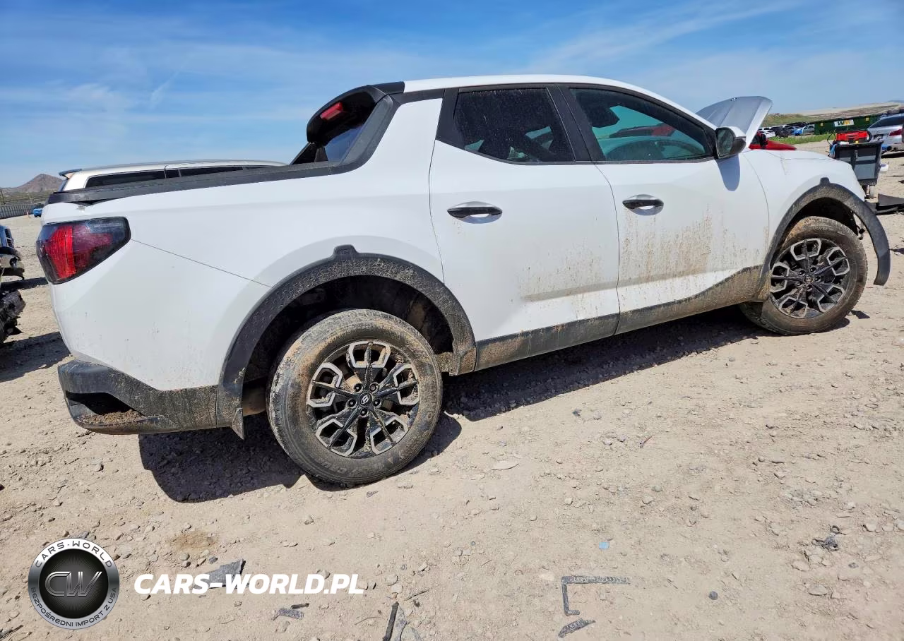 2022 Hyundai Santa Cruz Sel VIN:5NTJB4AE4NH006962 - 3