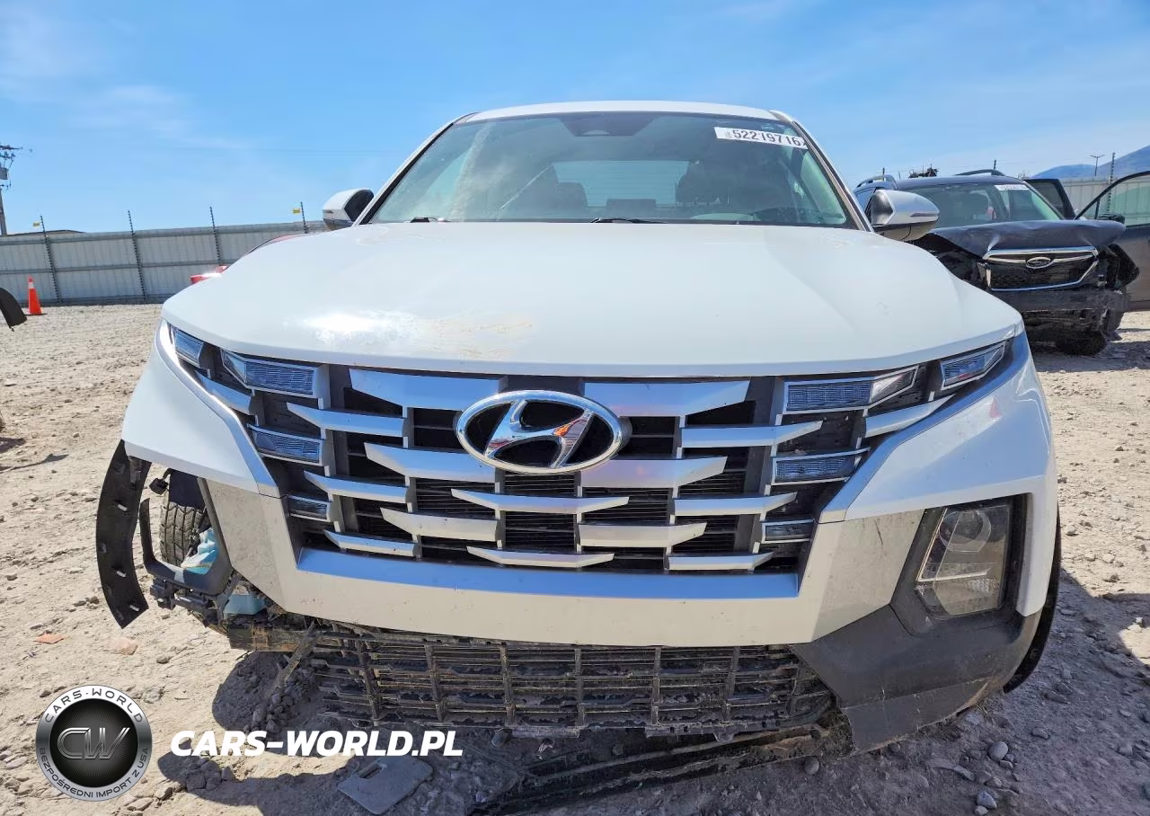 2022 Hyundai Santa Cruz Sel VIN:5NTJB4AE4NH006962 - 5