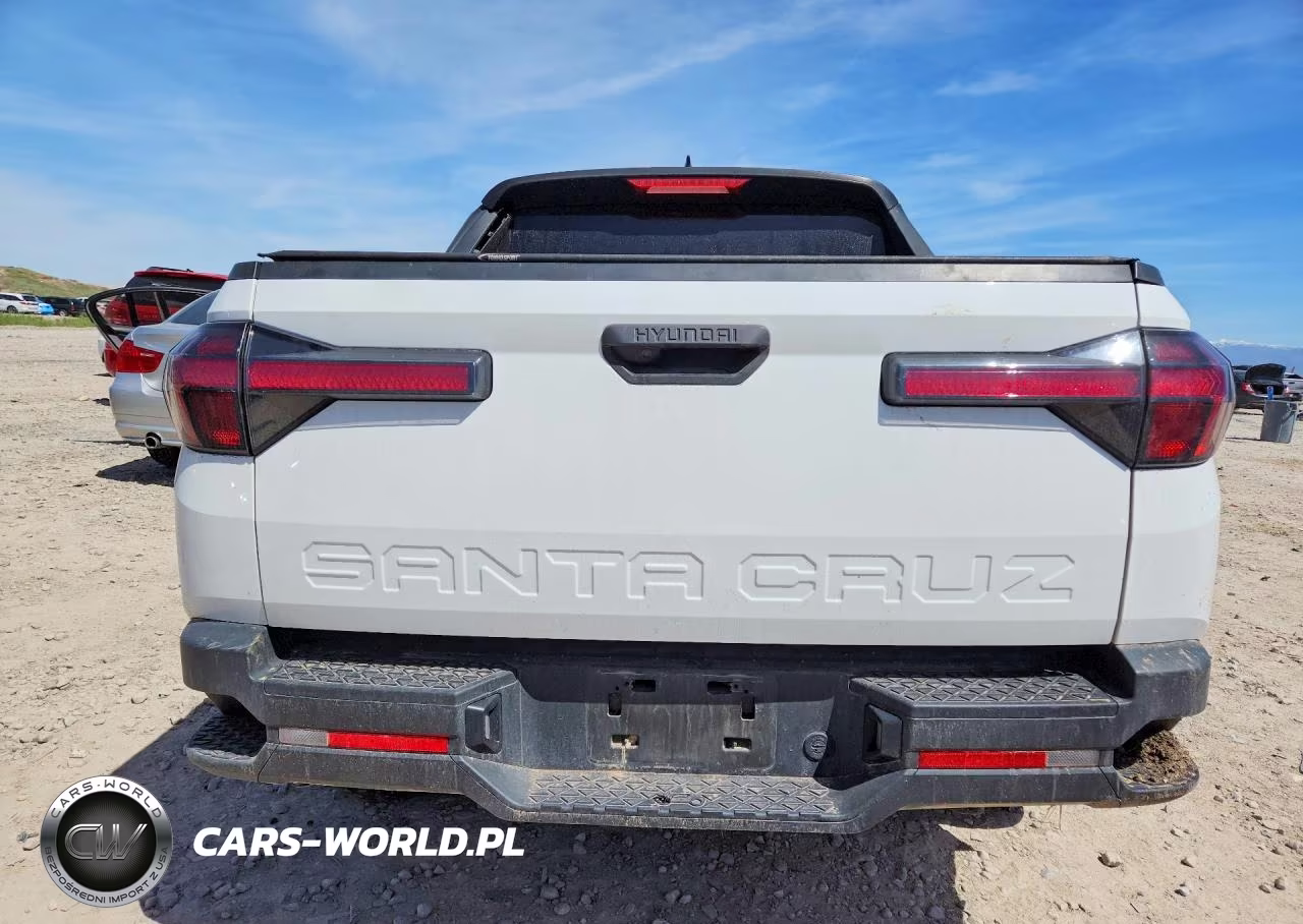 2022 Hyundai Santa Cruz Sel VIN:5NTJB4AE4NH006962 - 6