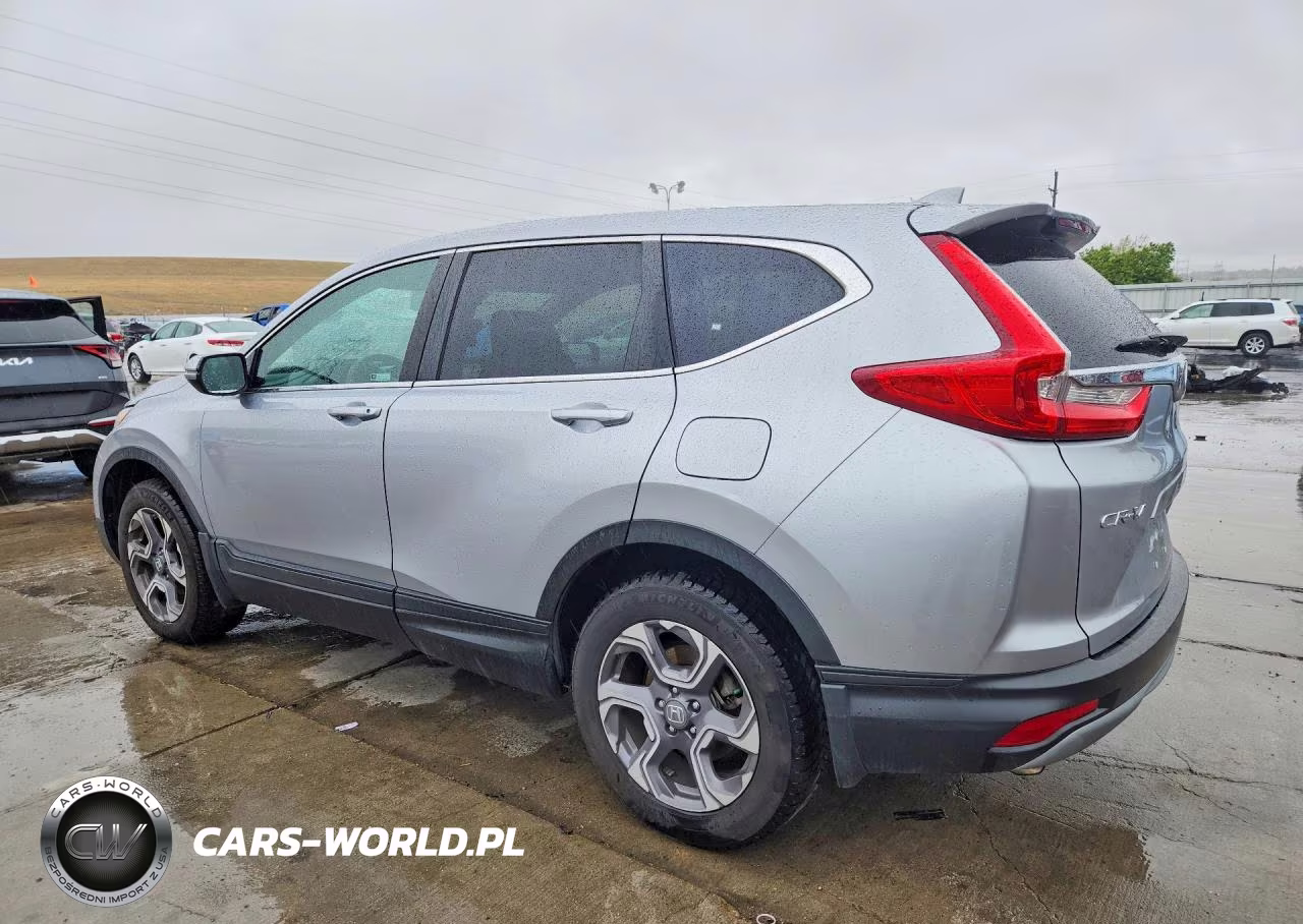 2018 Honda Cr-V Ex VIN:7FARW2H53JE028111 - 2