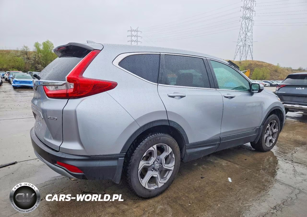 2018 Honda Cr-V Ex VIN:7FARW2H53JE028111 - 3