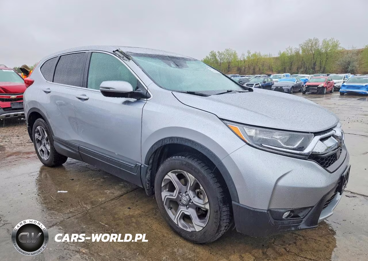 2018 Honda Cr-V Ex VIN:7FARW2H53JE028111 - 4