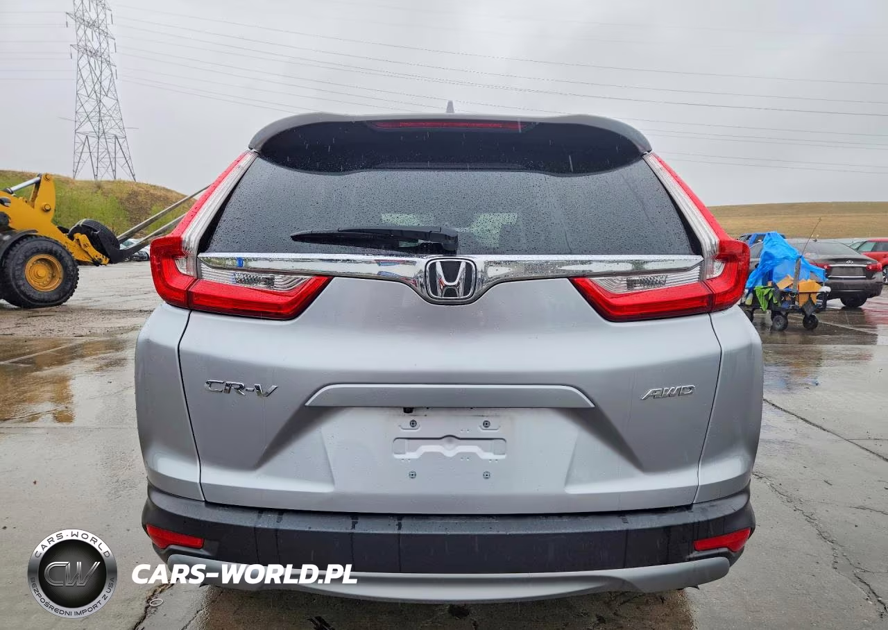 2018 Honda Cr-V Ex VIN:7FARW2H53JE028111 - 6