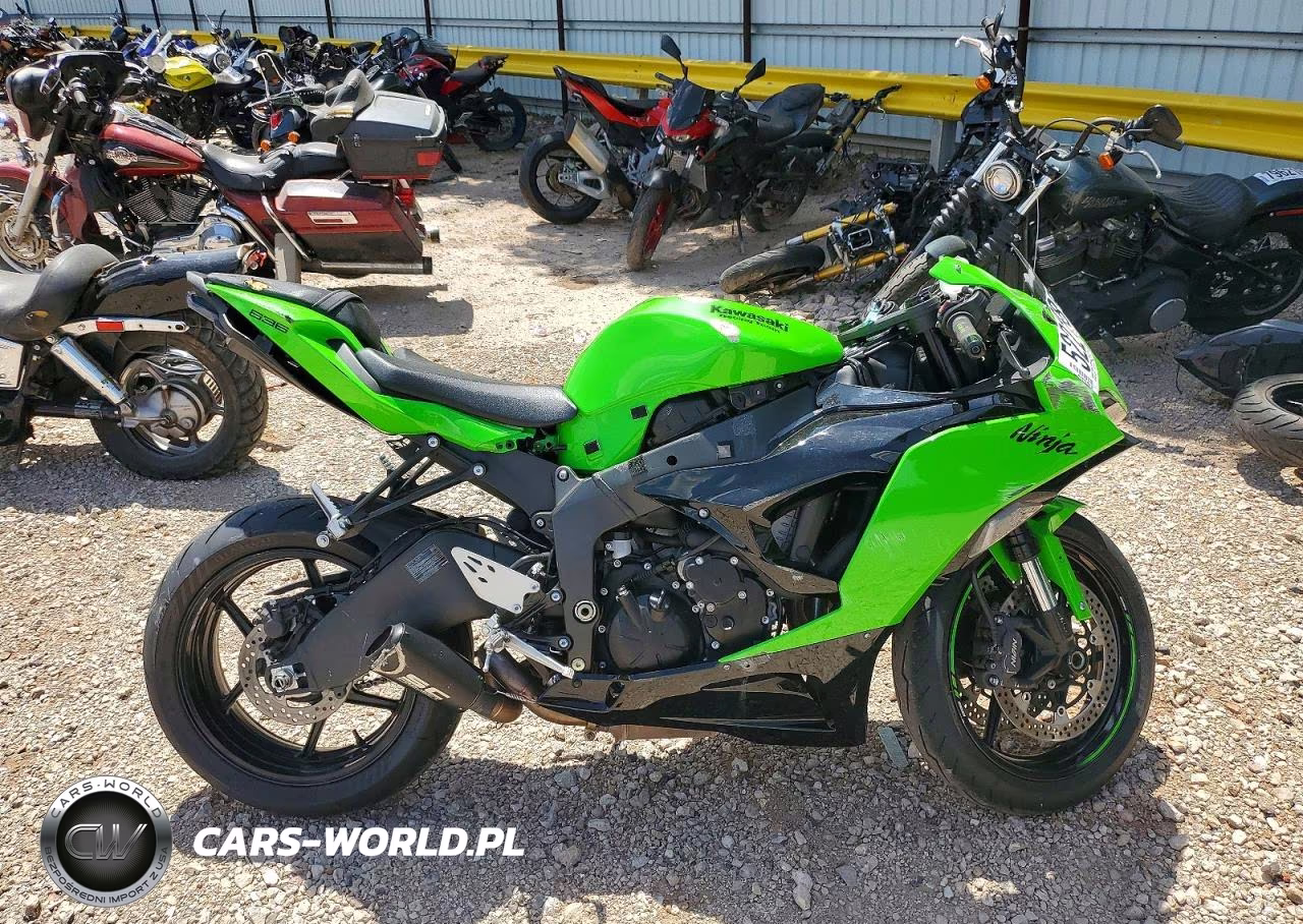 2025 Kawasaki Zx636 K – zdjęcie 1 z 9