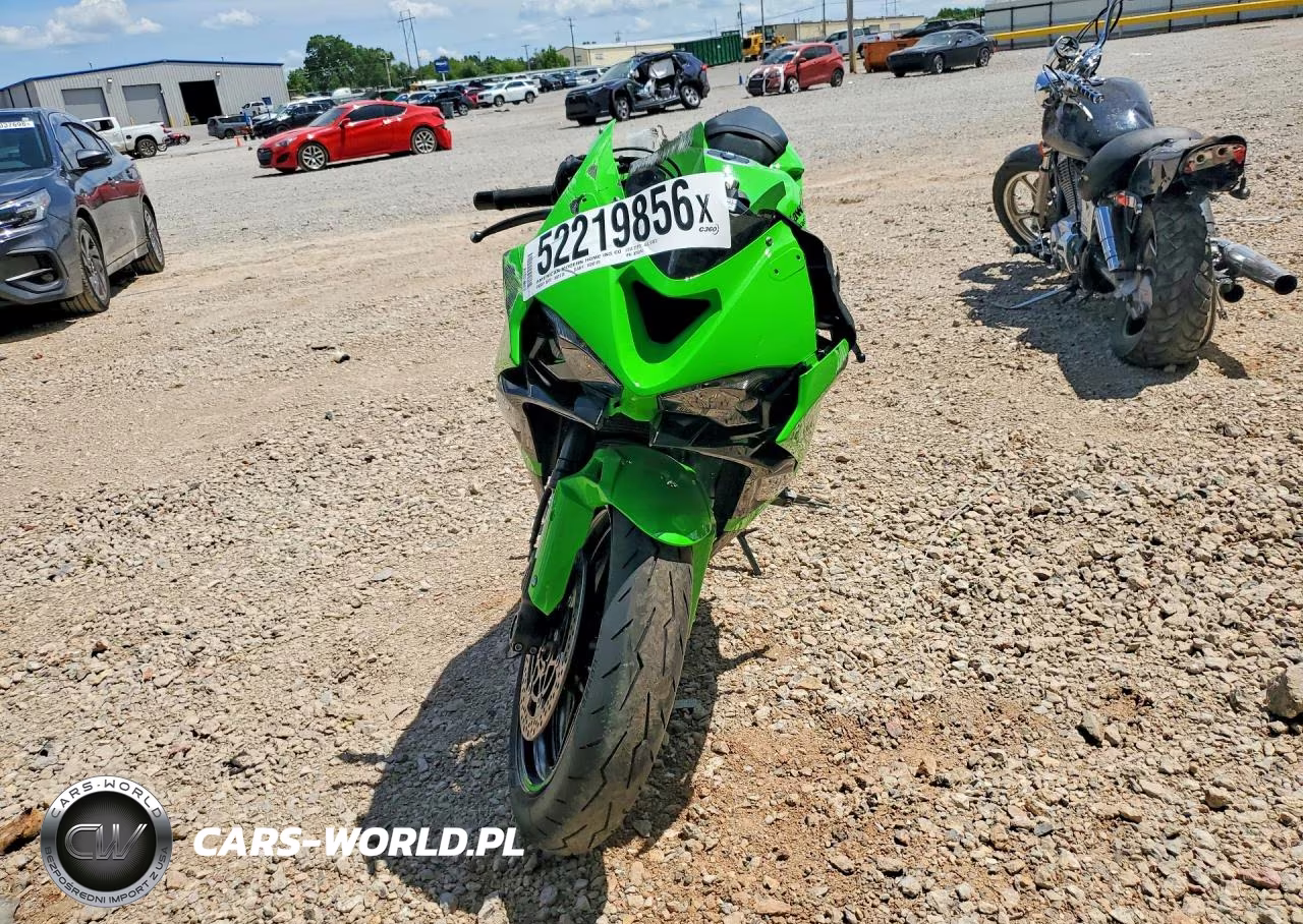 2025 Kawasaki Zx636 K VIN:JKBZXJJ12SA020074 - 2