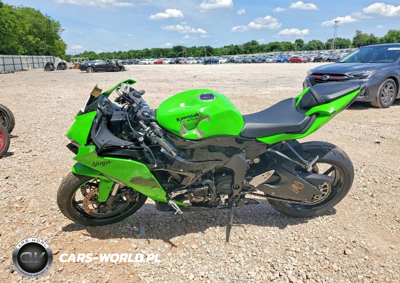 2025 Kawasaki Zx636 K VIN:JKBZXJJ12SA020074 - 3