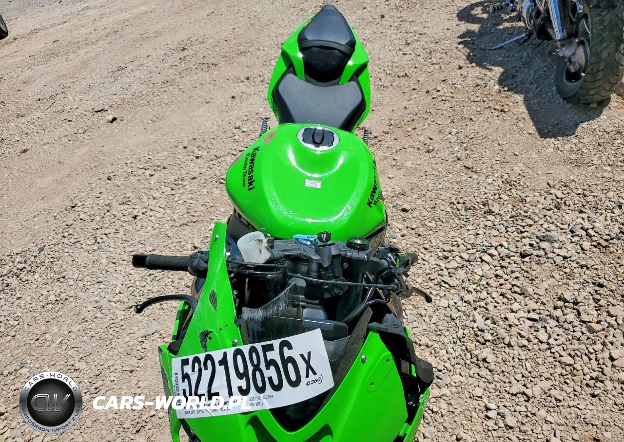2025 Kawasaki Zx636 K VIN:JKBZXJJ12SA020074 - 5