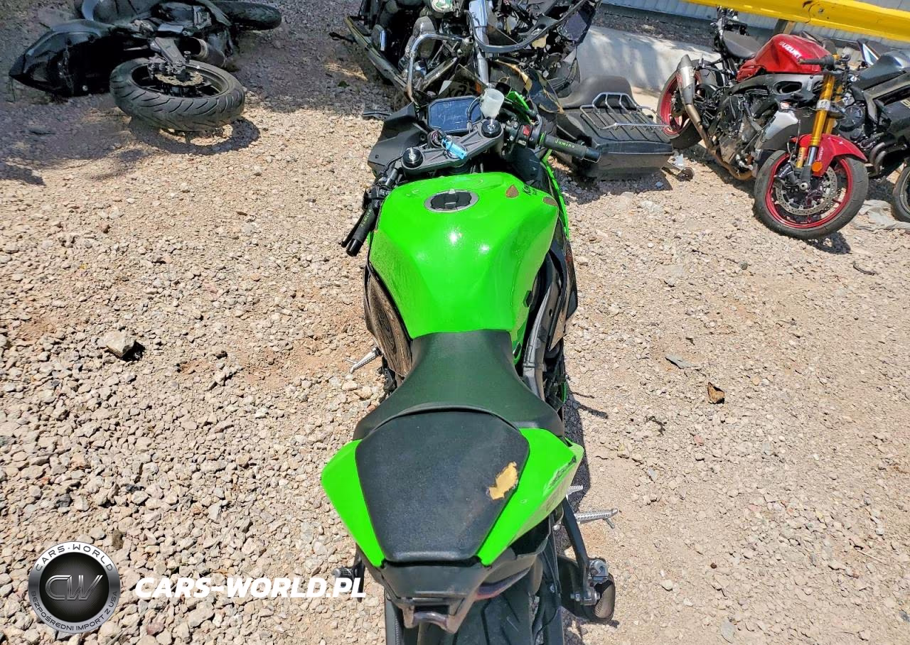 2025 Kawasaki Zx636 K VIN:JKBZXJJ12SA020074 - 6