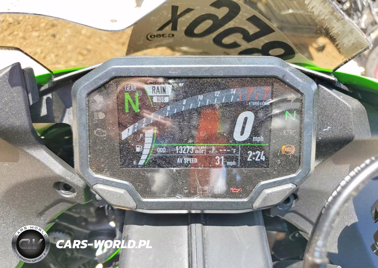 2025 Kawasaki Zx636 K VIN:JKBZXJJ12SA020074 - 7