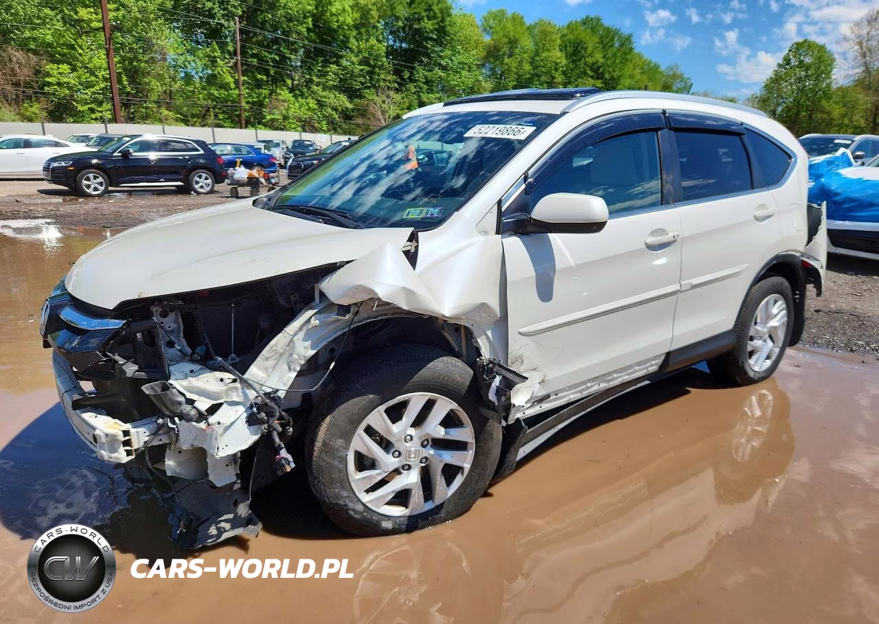 2015 Honda Cr-V Exl