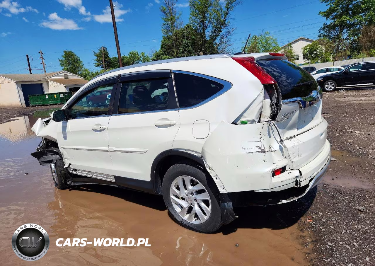 2015 Honda Cr-V Exl VIN:5J6RM4H7XFL108115 - 2