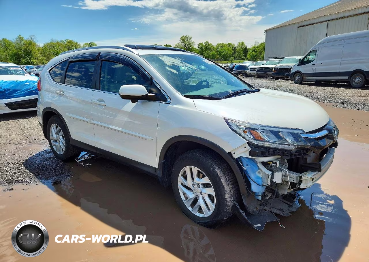 2015 Honda Cr-V Exl VIN:5J6RM4H7XFL108115 - 4
