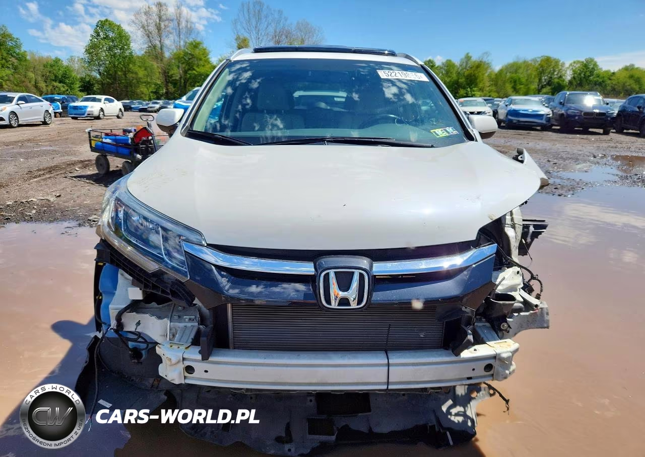 2015 Honda Cr-V Exl VIN:5J6RM4H7XFL108115 - 5