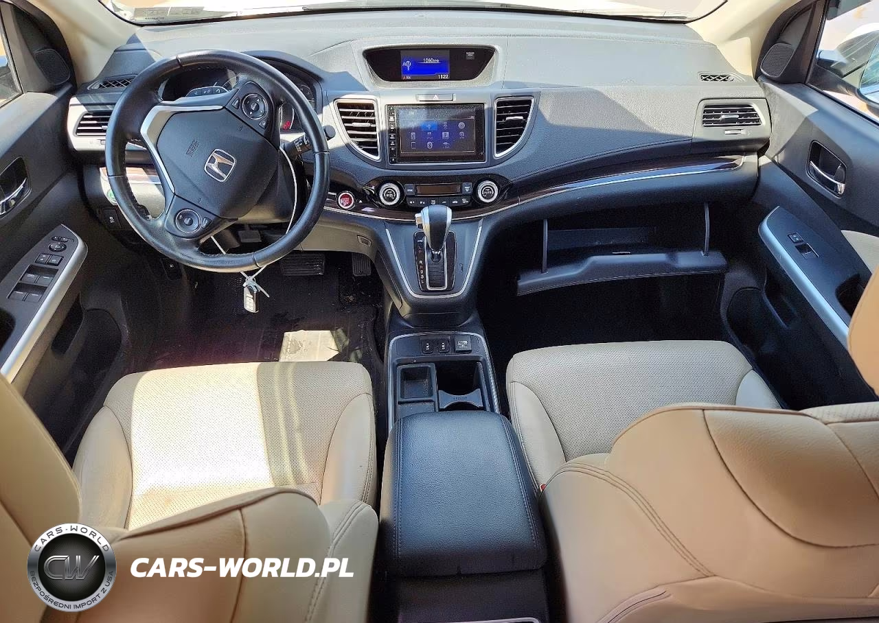 2015 Honda Cr-V Exl VIN:5J6RM4H7XFL108115 - 8