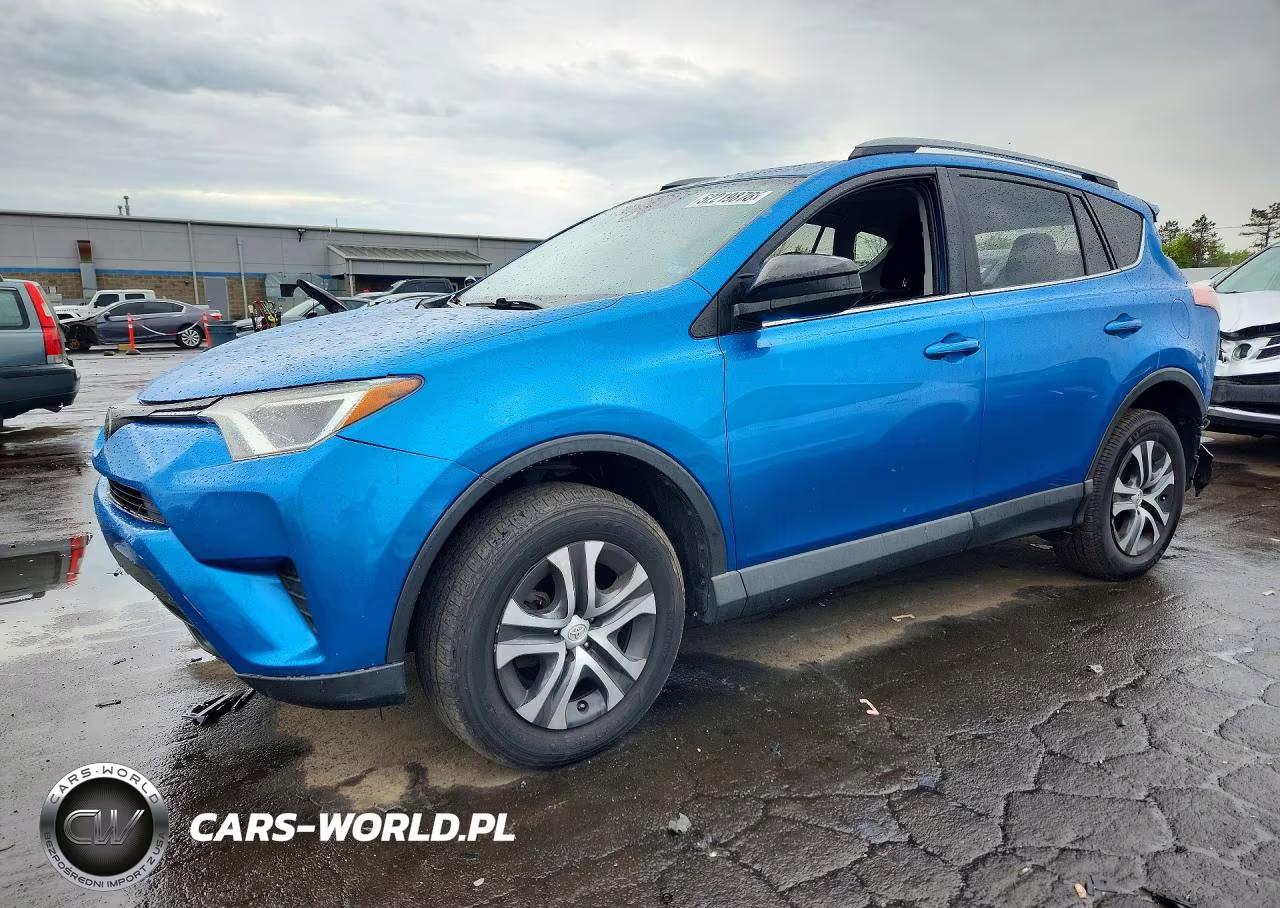 2017 Toyota Rav4 Le – zdjęcie 1 z 12