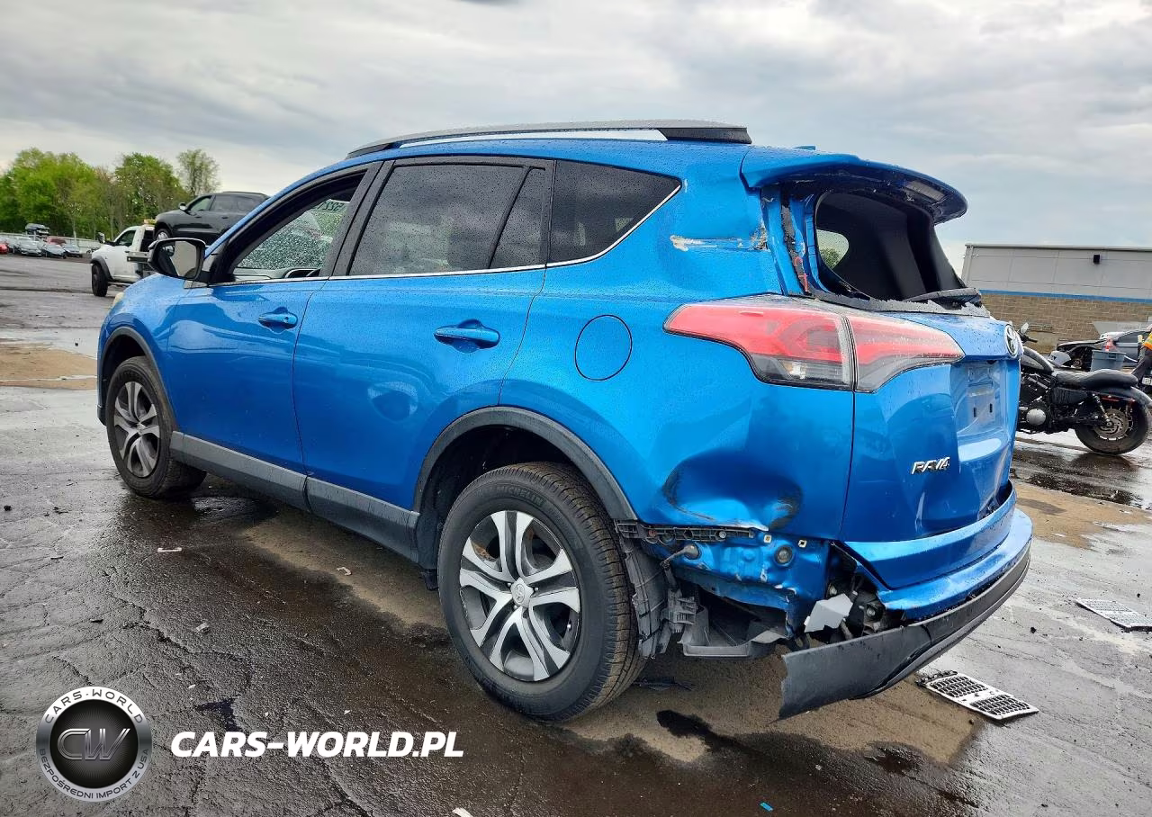 2017 Toyota Rav4 Le VIN:JTMZFREV1HJ716202 - 2