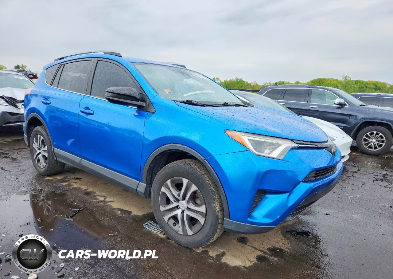 2017 Toyota Rav4 Le VIN:JTMZFREV1HJ716202 - 4