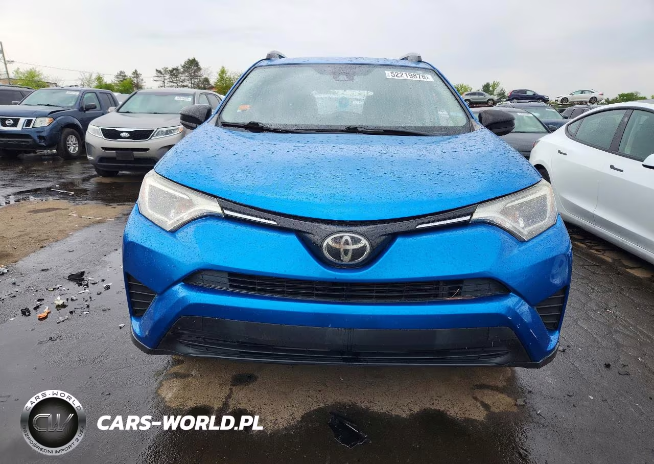 2017 Toyota Rav4 Le VIN:JTMZFREV1HJ716202 - 5