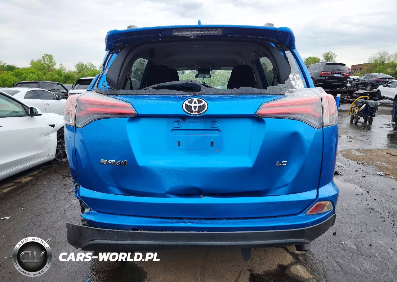 2017 Toyota Rav4 Le VIN:JTMZFREV1HJ716202 - 6