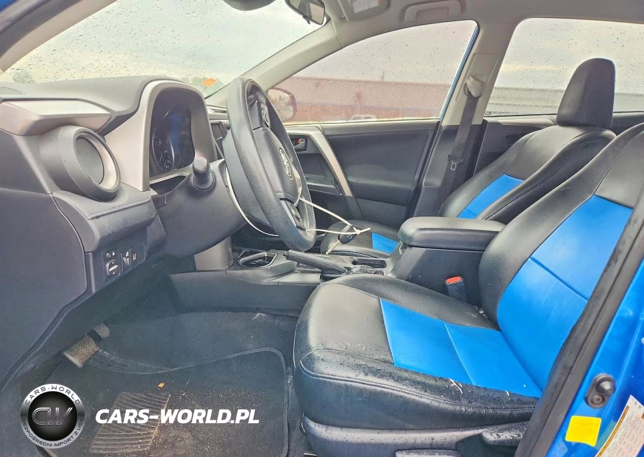 2017 Toyota Rav4 Le VIN:JTMZFREV1HJ716202 - 7