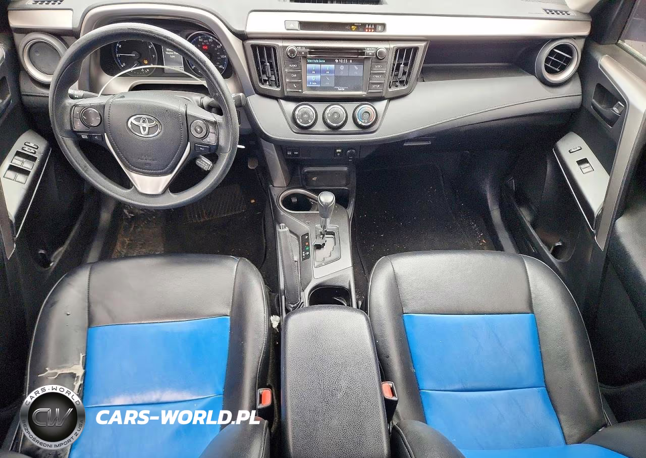2017 Toyota Rav4 Le VIN:JTMZFREV1HJ716202 - 8