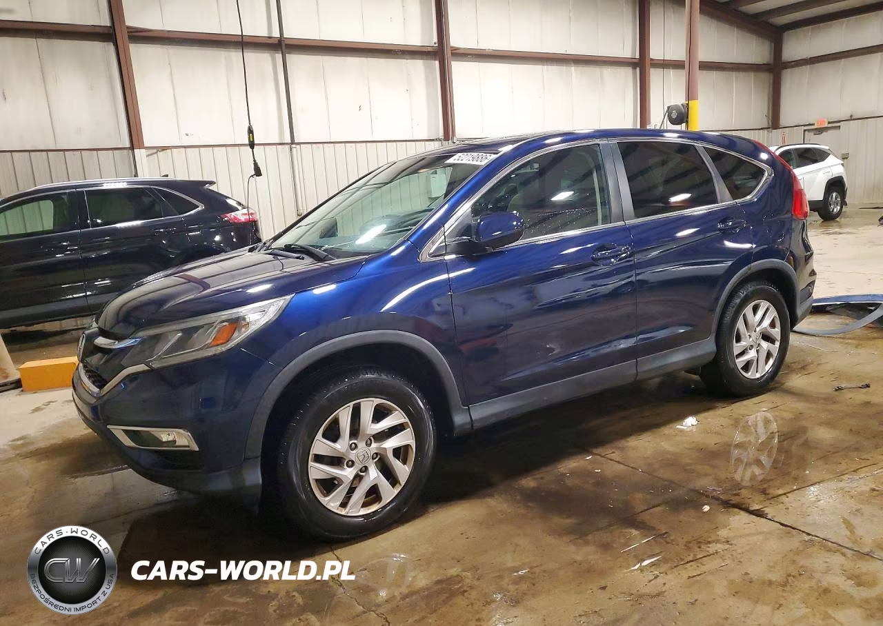 2016 Honda Cr-V Ex