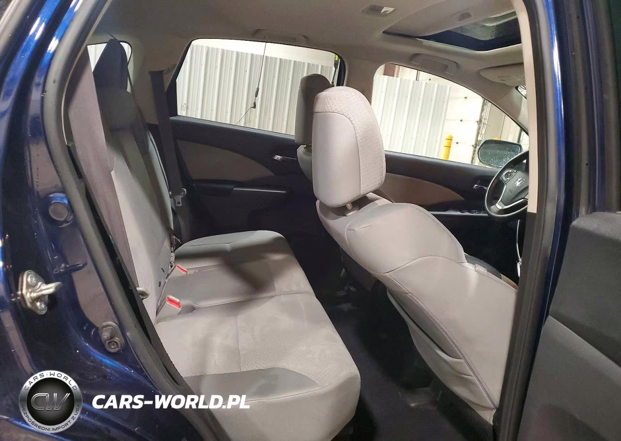 2016 Honda Cr-V Ex VIN:2HKRM4H56GH660964 - 11
