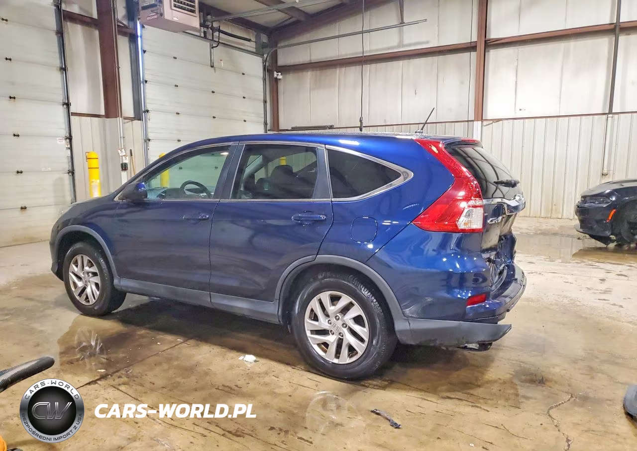 2016 Honda Cr-V Ex VIN:2HKRM4H56GH660964 - 2